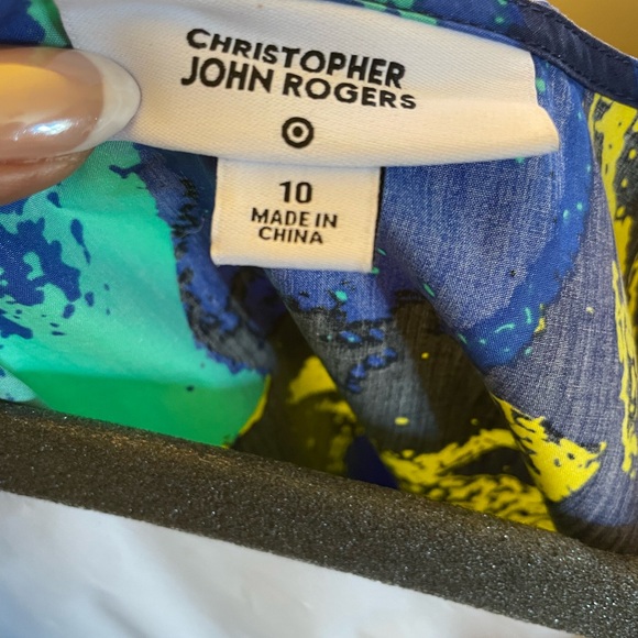 Christopher John Rogers Blue Floral Maxi Dress for Target - Picture 7 of 11